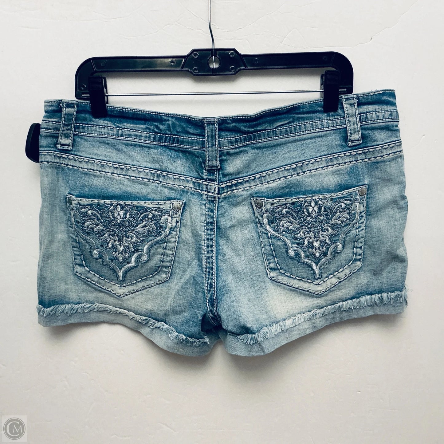 Shorts By Knox Rose In Blue Denim, Size: 16