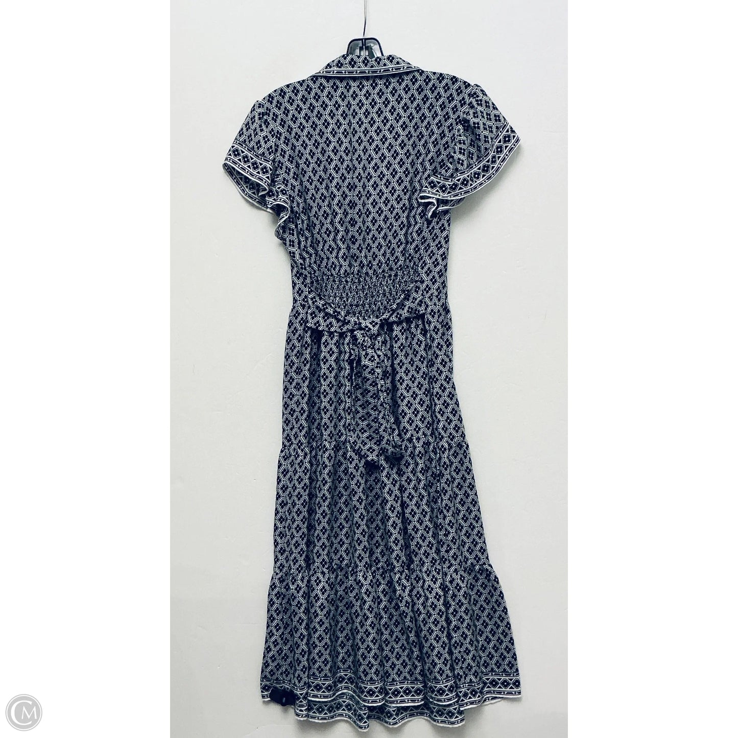 Dress Casual Midi By Max Studio In Black, Size: M