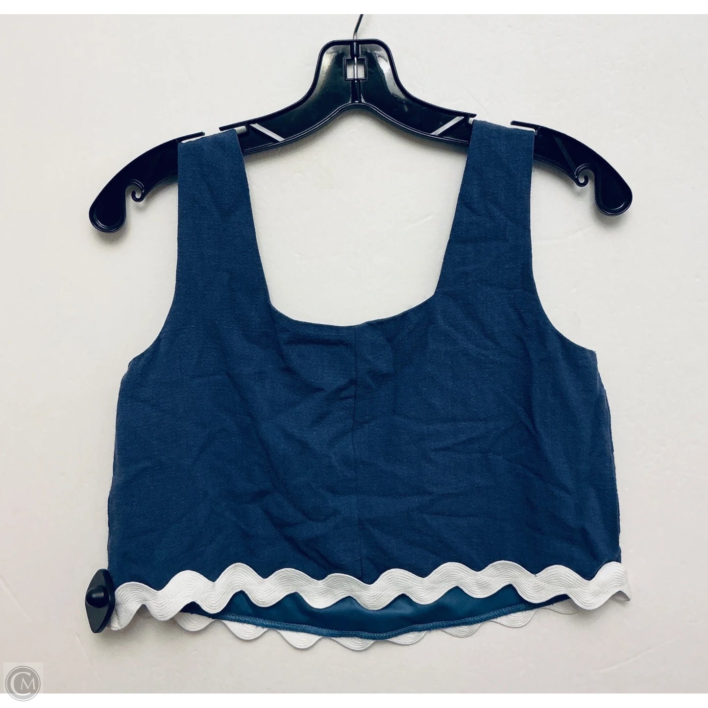 Top Sleeveless Basic By She + Sky In Blue, Size: S