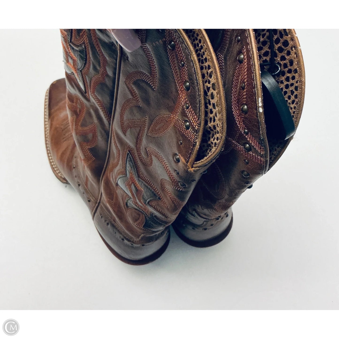 Boots Western By Ariat In Brown, Size: 9