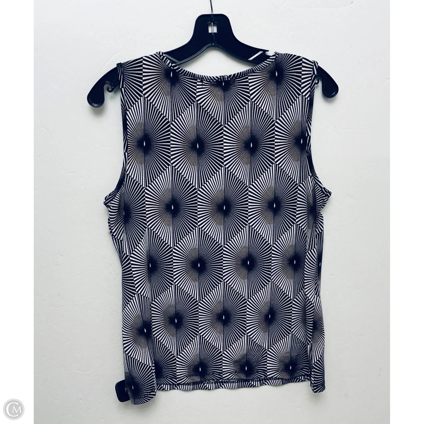 Top Sleeveless Basic By Cme In Black, Size: L