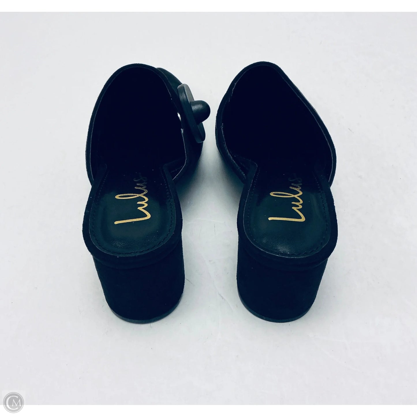 Shoes Heels Block By Lulus In Black, Size: 7.5