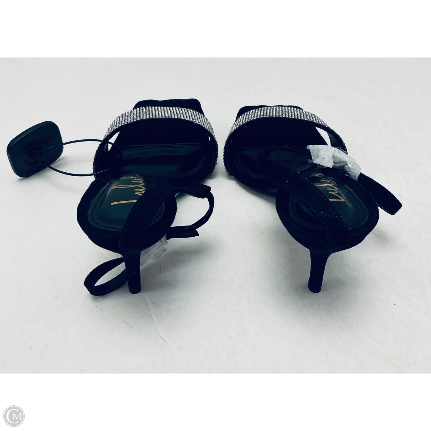 Shoes Heels Block By Lulus In Black, Size: 6.5