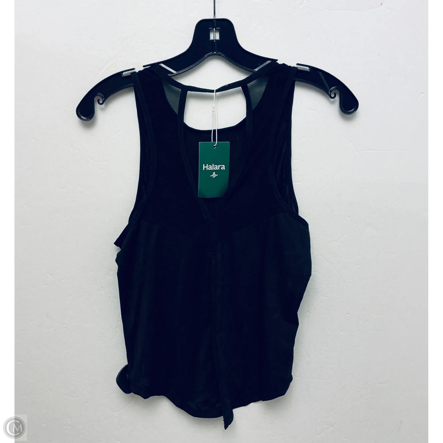 Athletic Tank Top By Halara In Black, Size: Xs