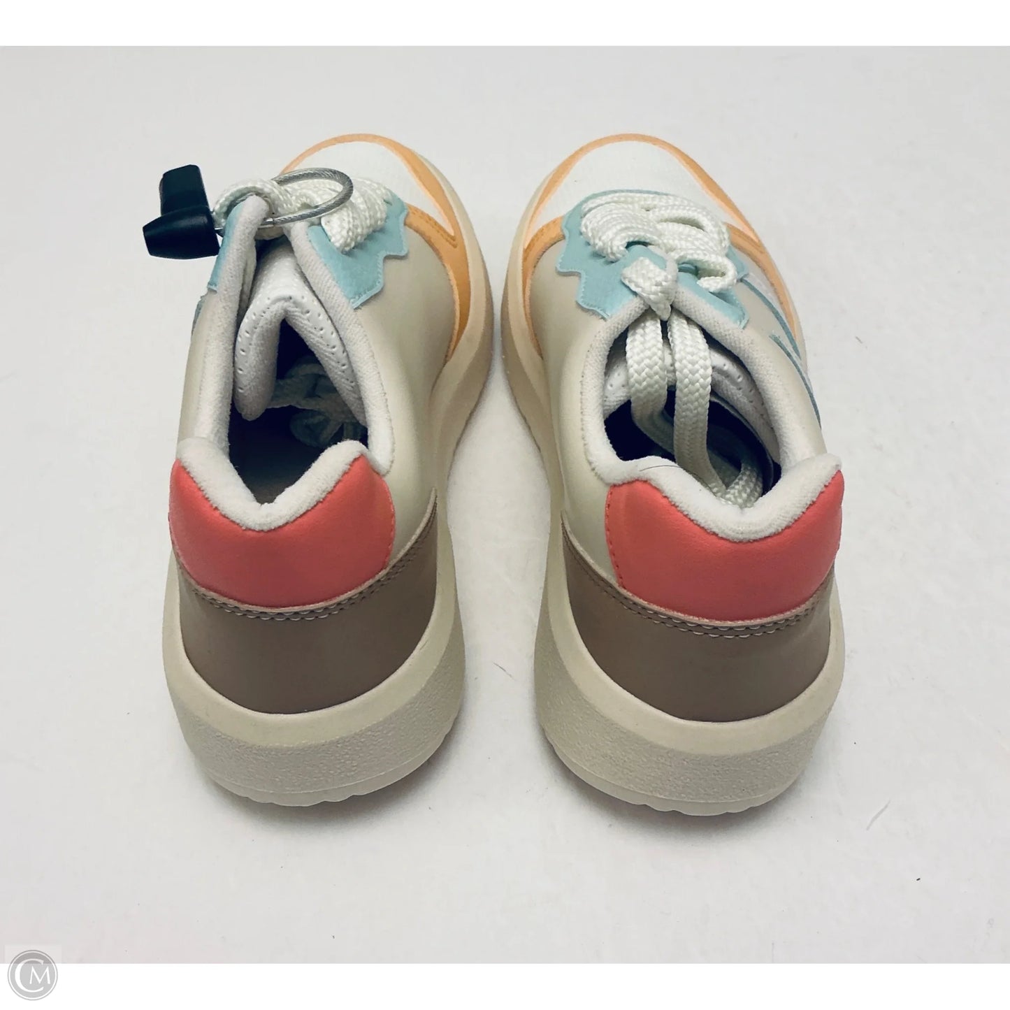 Shoes Sneakers By Meraki In Cream, Size: 9