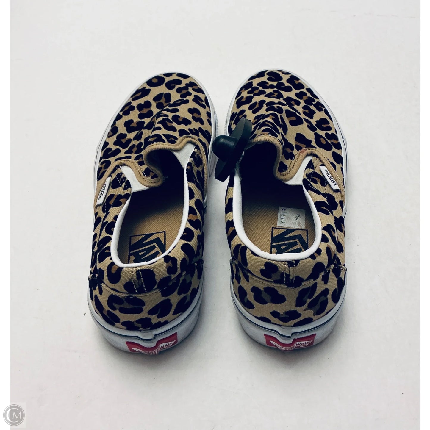Shoes Sneakers By Vans In Animal Print, Size: 7.5