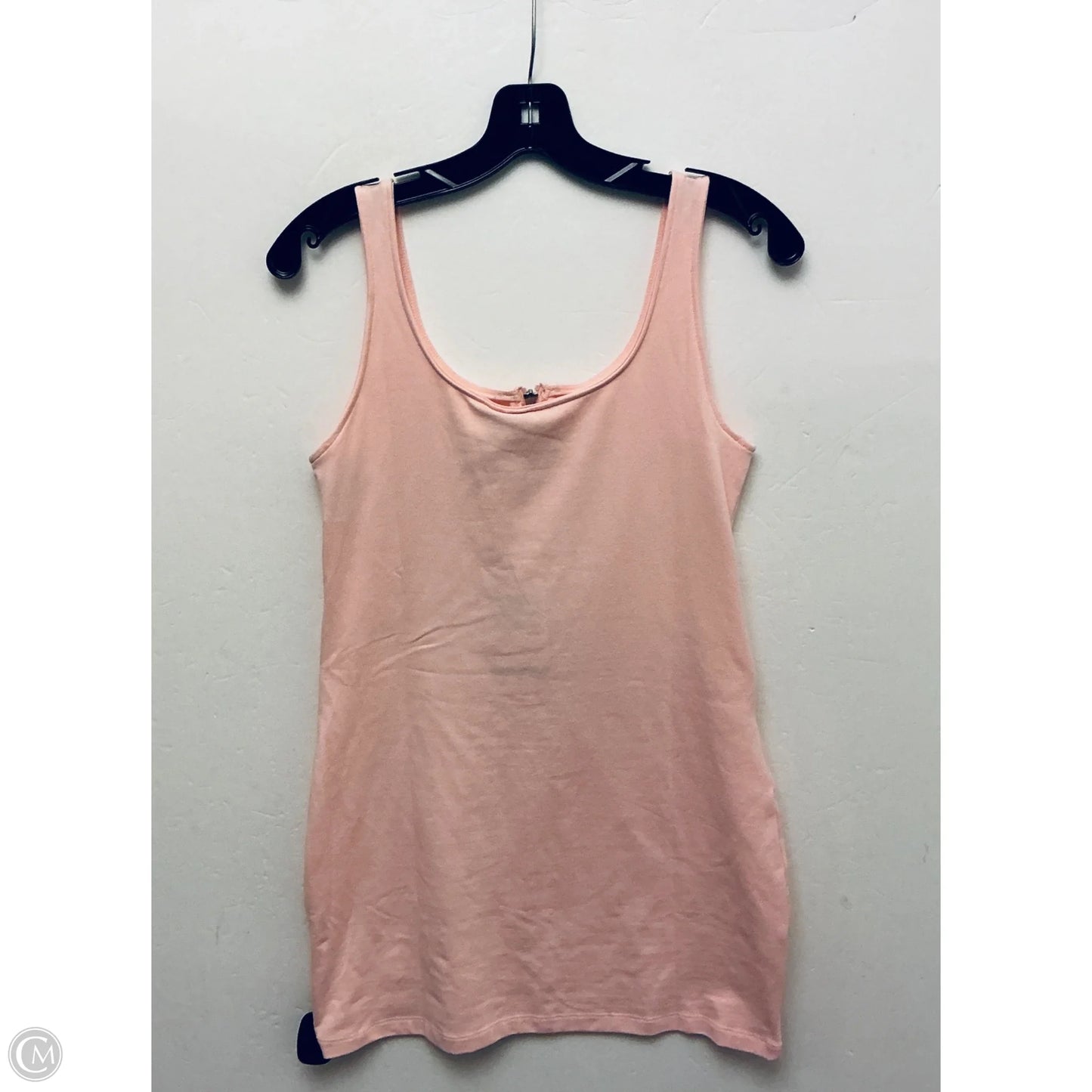 Athletic Dress By Nike Apparel In Pink, Size: M