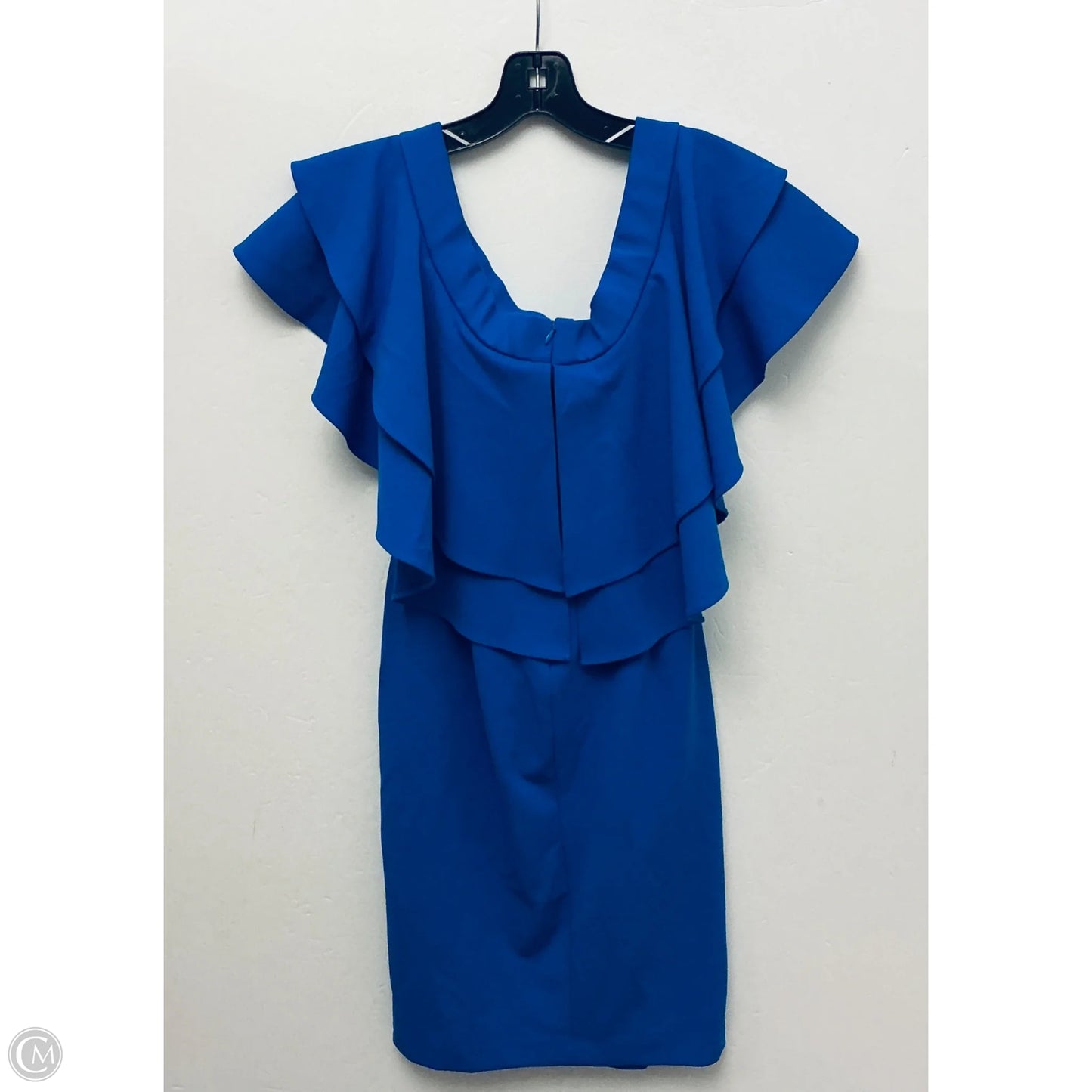 Dress Party Short By Lauren By Ralph Lauren In Blue, Size: 8