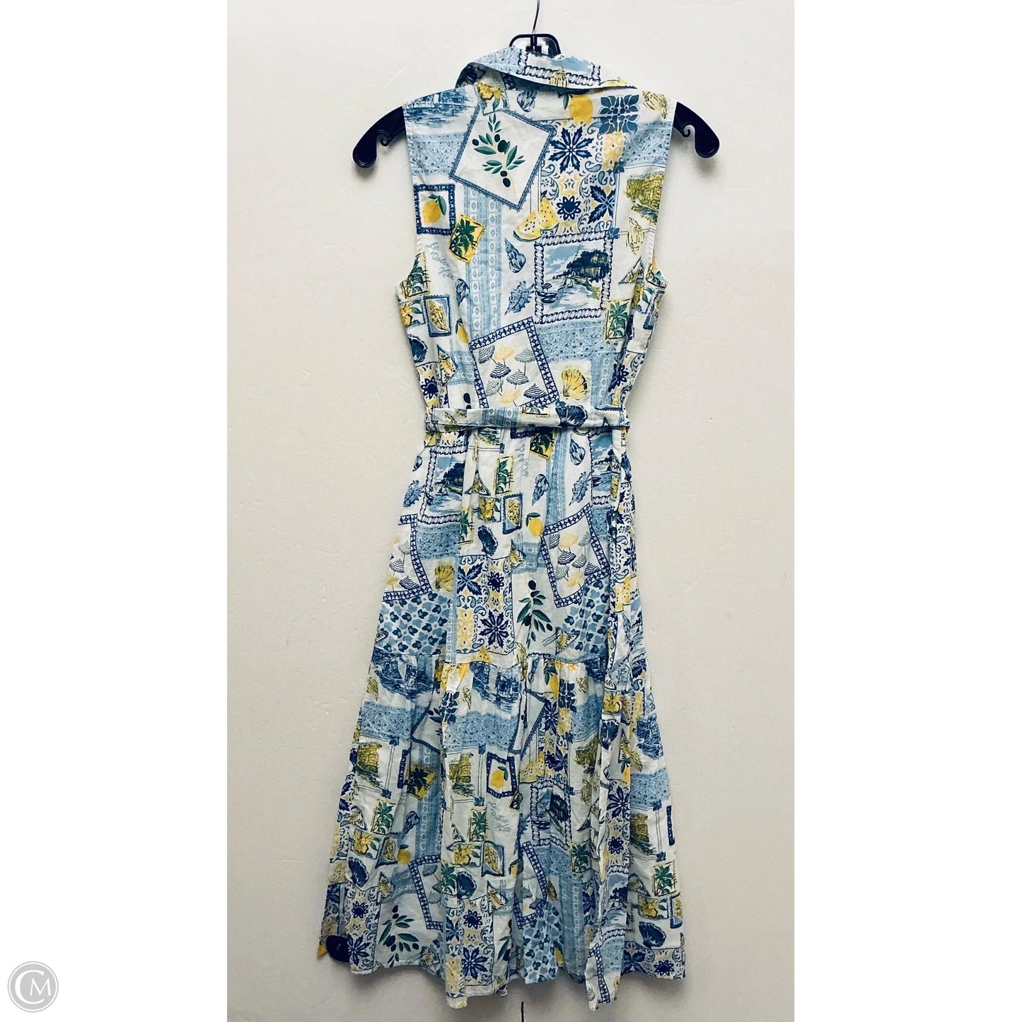 Dress Casual Maxi By J. Crew In Blue, Size: Xs