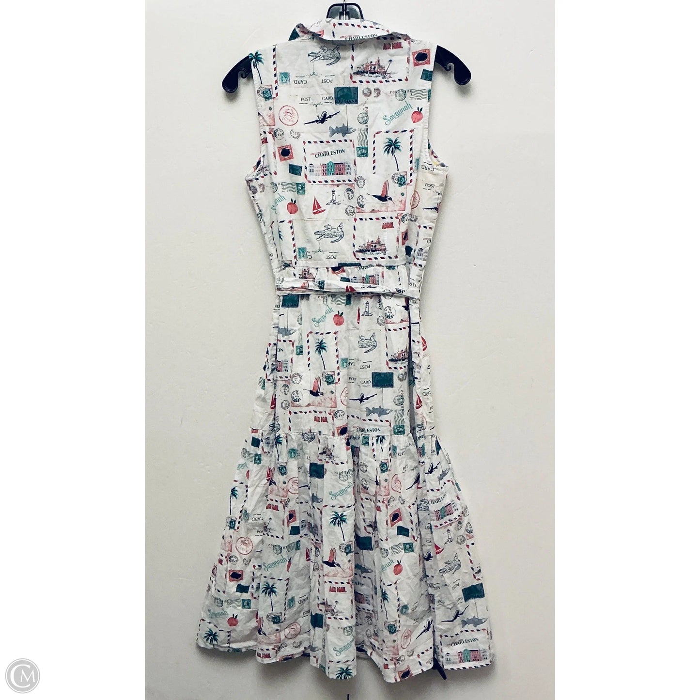 Dress Casual Maxi By J. Crew In White, Size: Xs