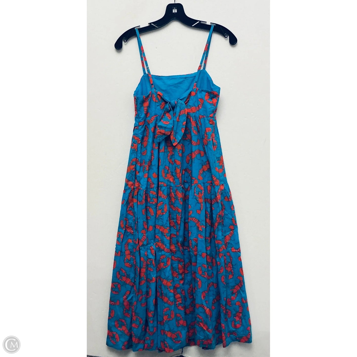 Dress Casual Midi By J. Crew In Blue, Size: Xs