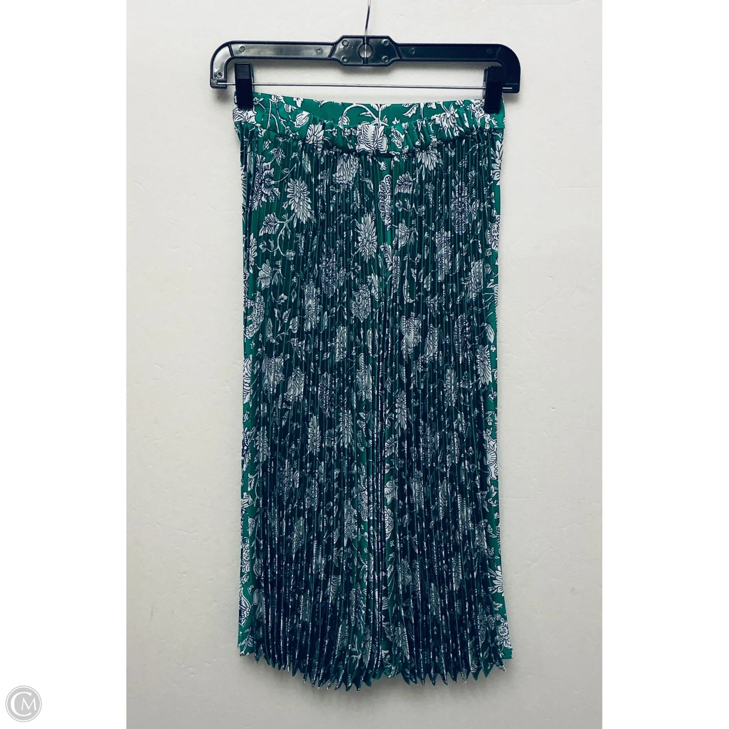Skirt Maxi By J. Crew In Green, Size: Xxs