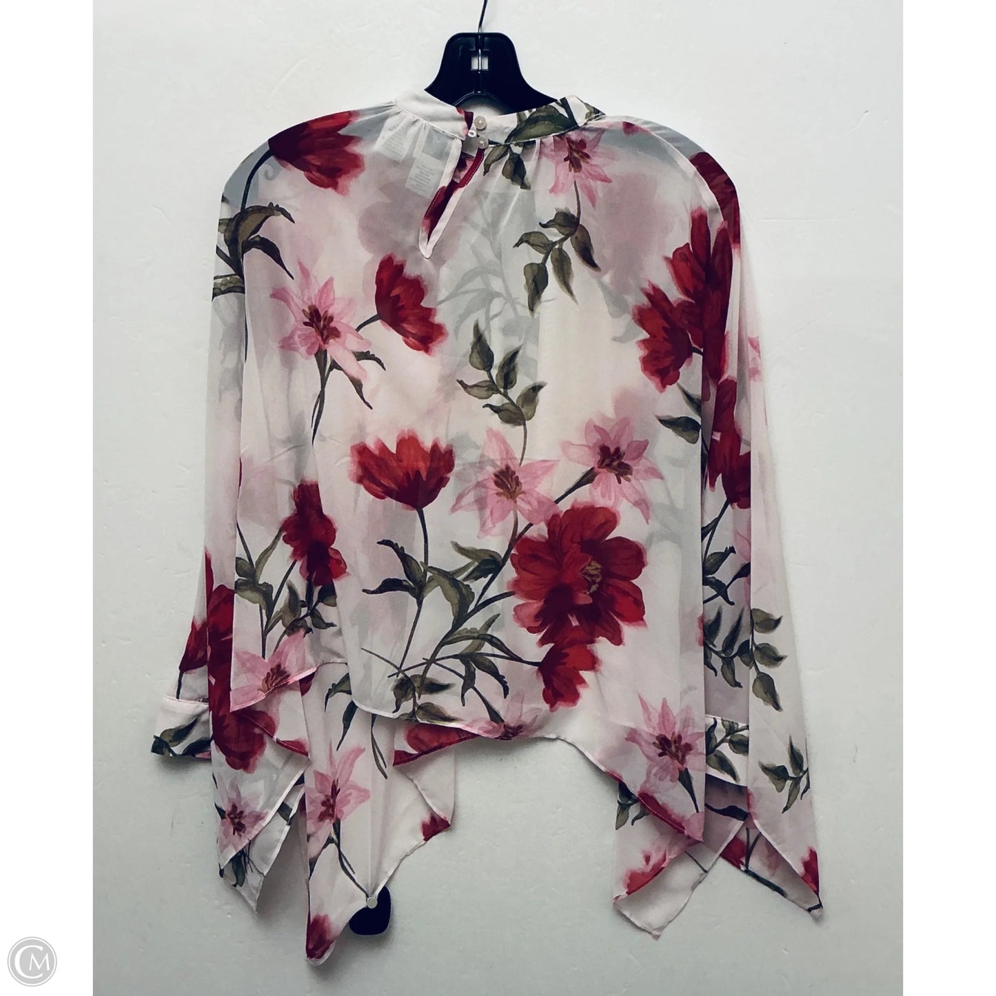 Top Short Sleeve Basic By Joie In Pink, Size: M