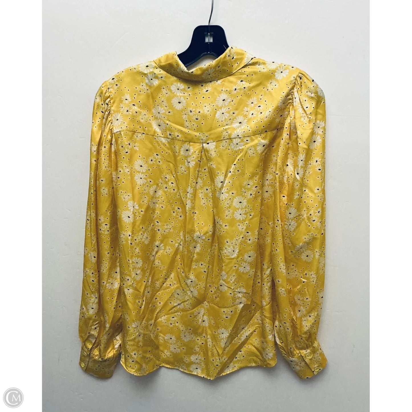 Top Long Sleeve Basic By Hale Bob In Yellow, Size: S