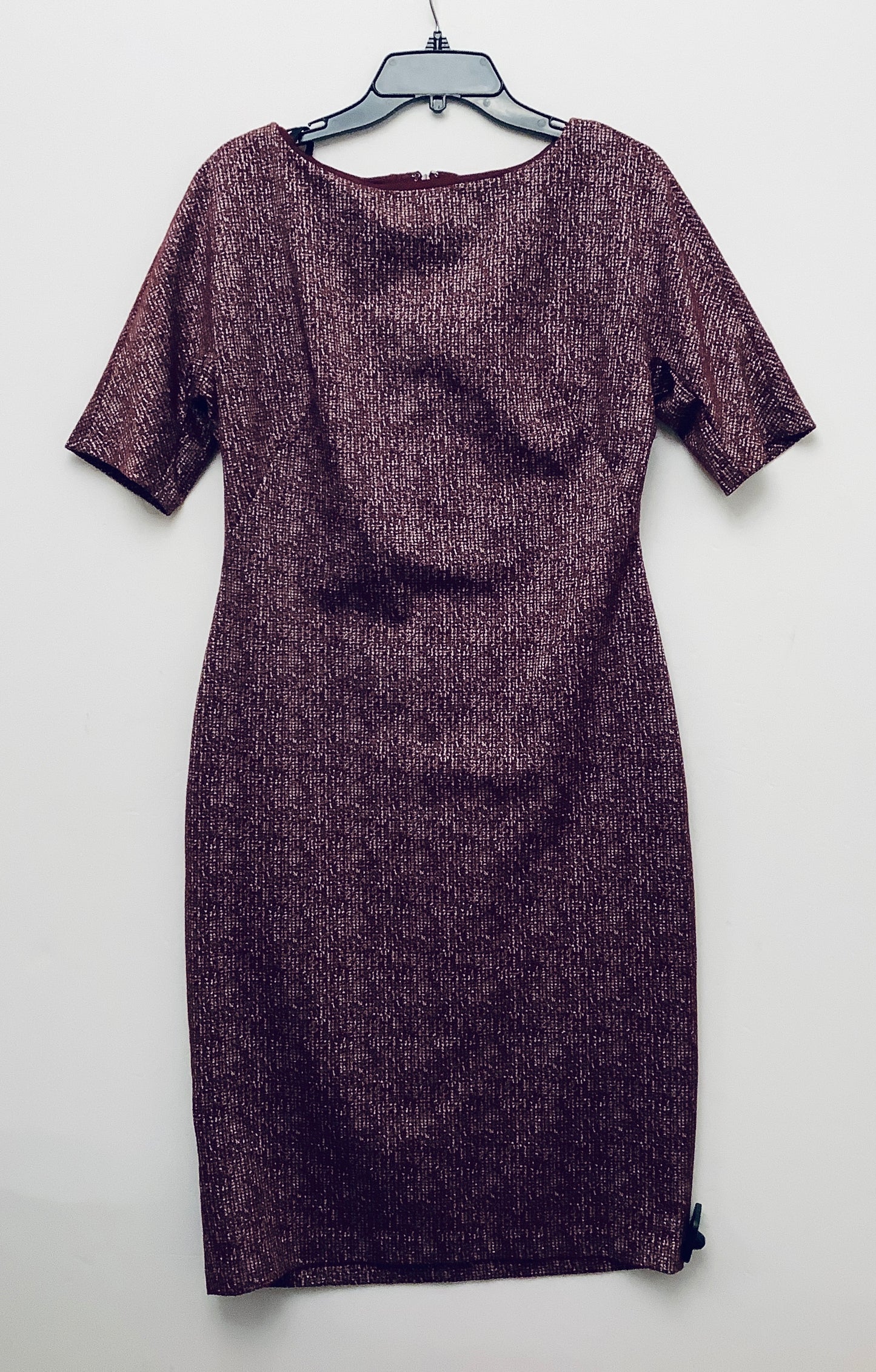 Dress Casual Midi By Maggy London In Red, Size: 10