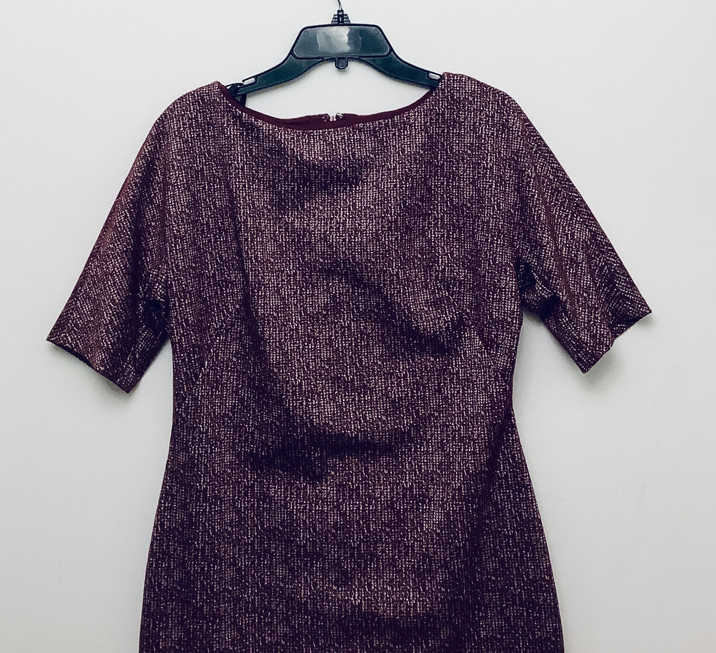 Dress Casual Midi By Maggy London In Red, Size: 10