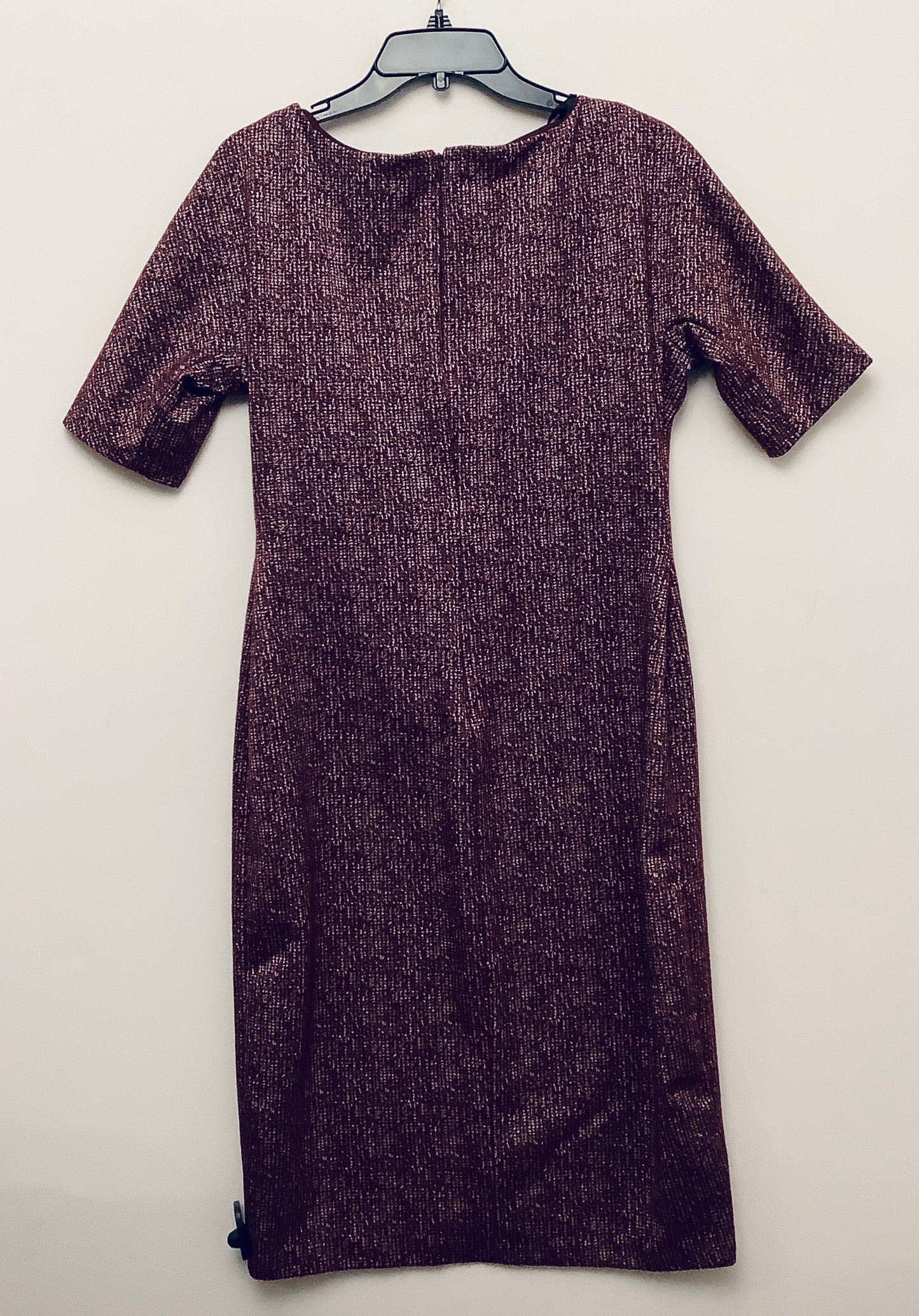 Dress Casual Midi By Maggy London In Red, Size: 10