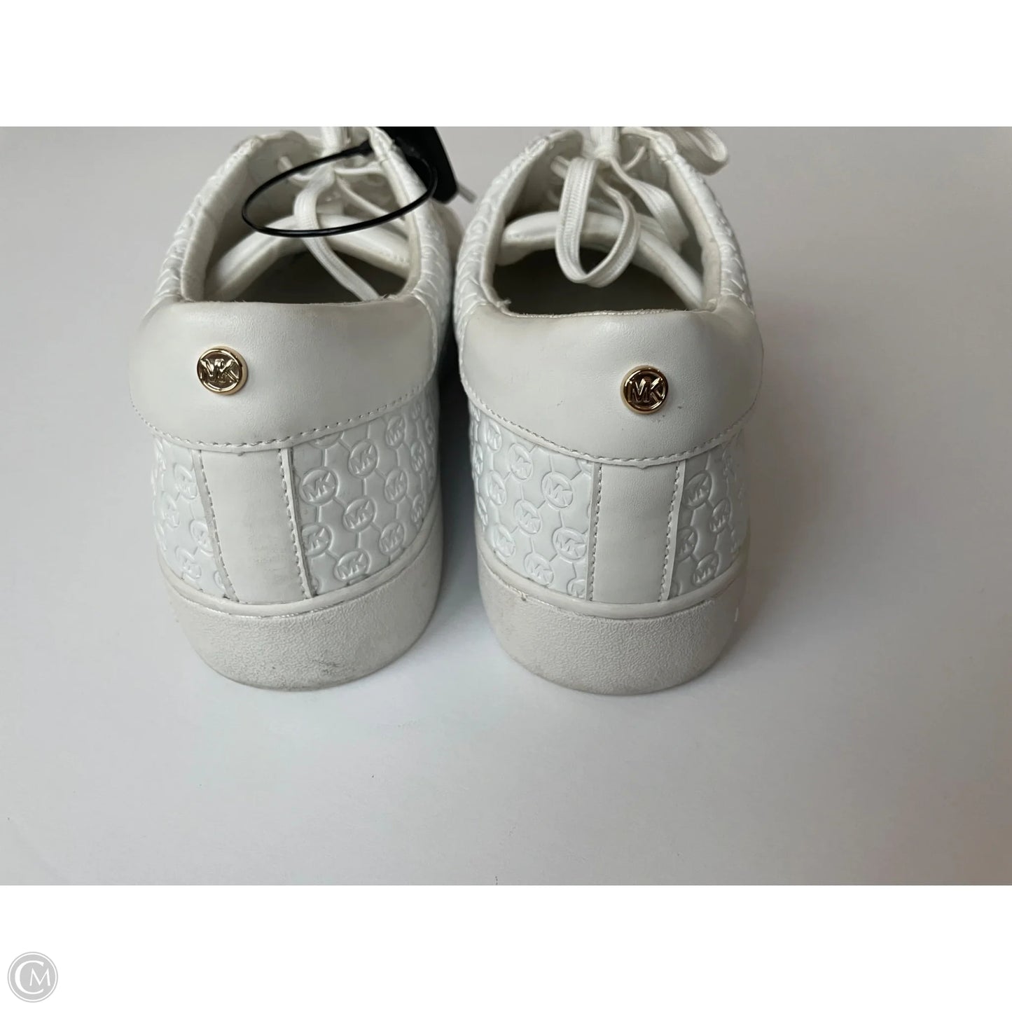 Shoes Designer By Michael Kors In White, Size: 11