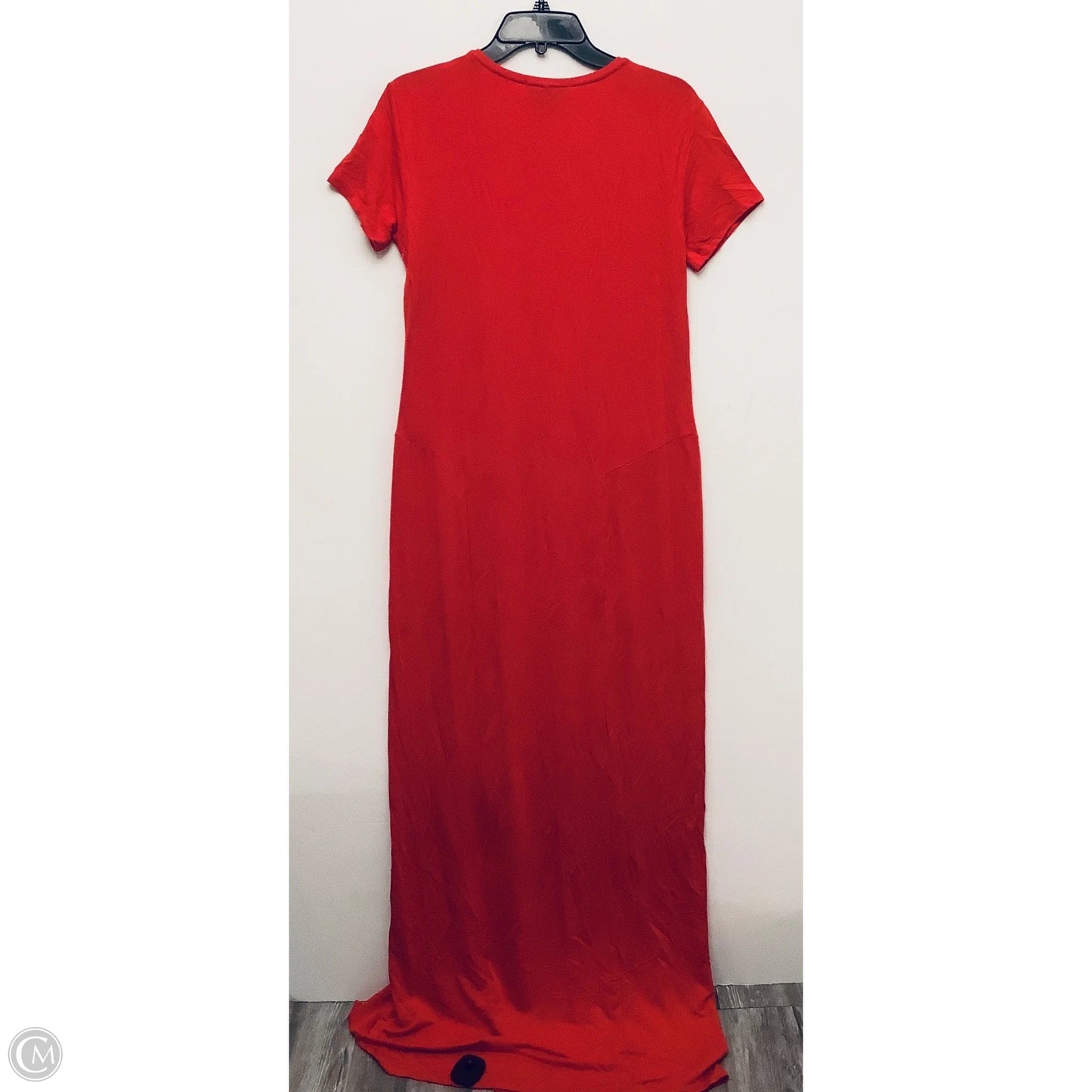 Dress Casual Maxi By Cme In Red, Size: M