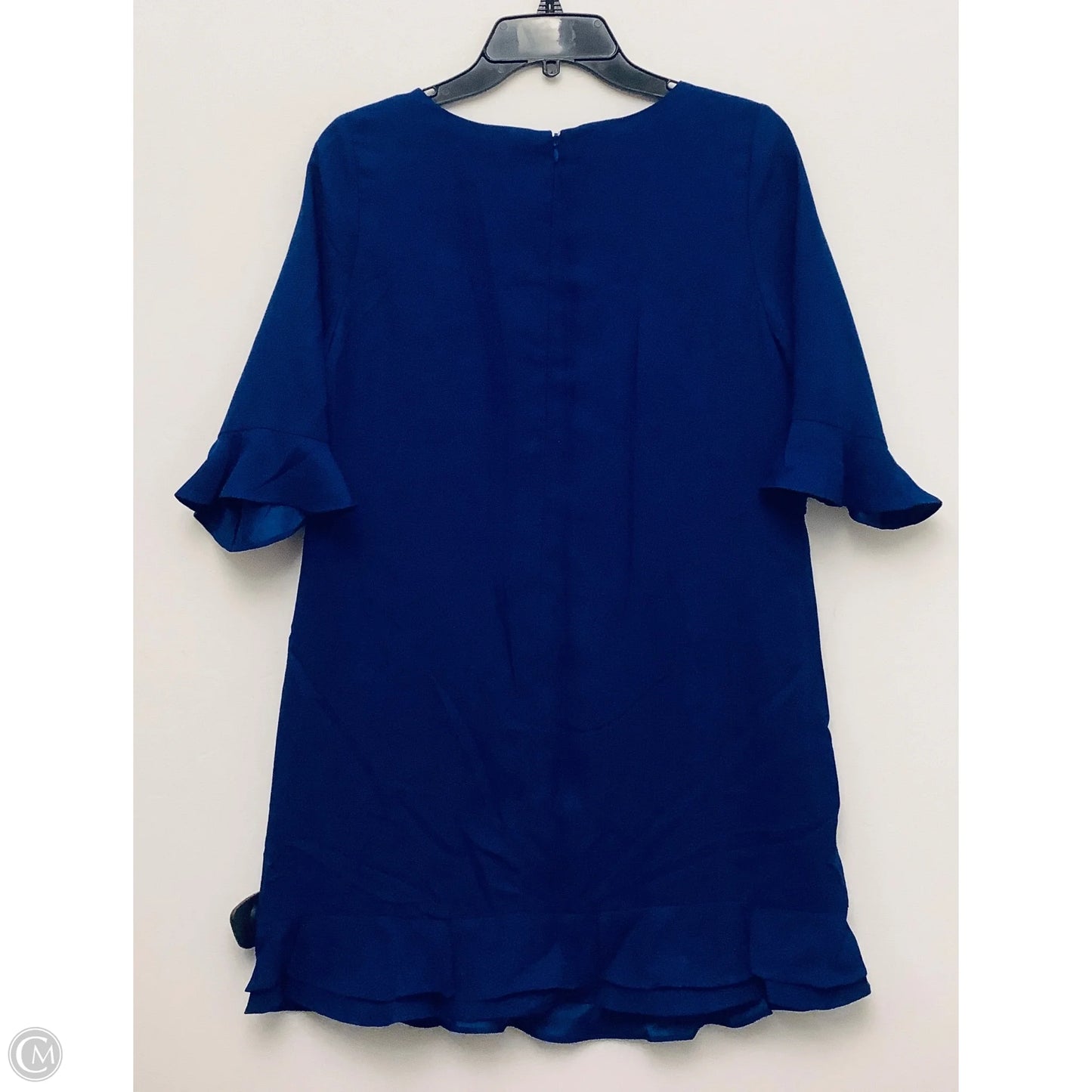 Dress Casual Short By Cece In Blue, Size: 10