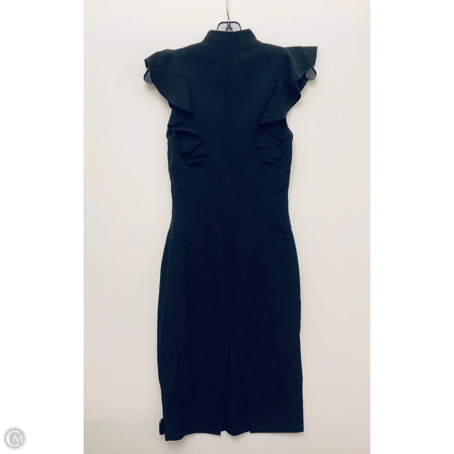 Dress Casual Midi By Black Halo In Black, Size: 2