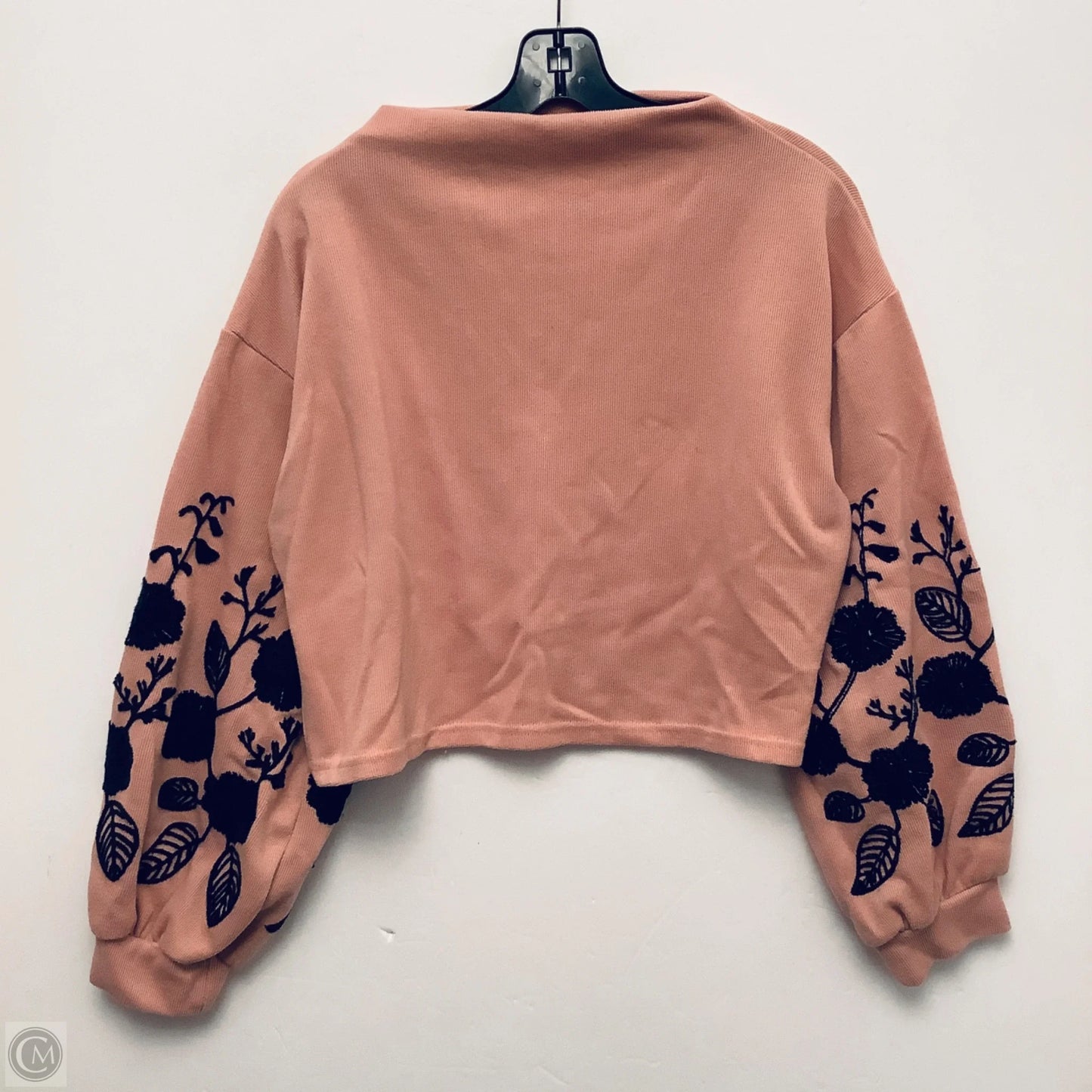 Sweater By Cme In Pink, Size: M