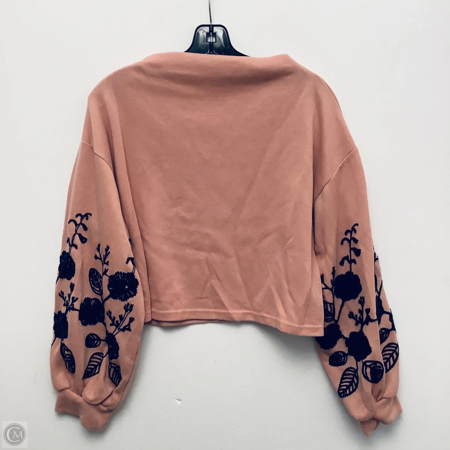 Sweater By Cme In Pink, Size: M