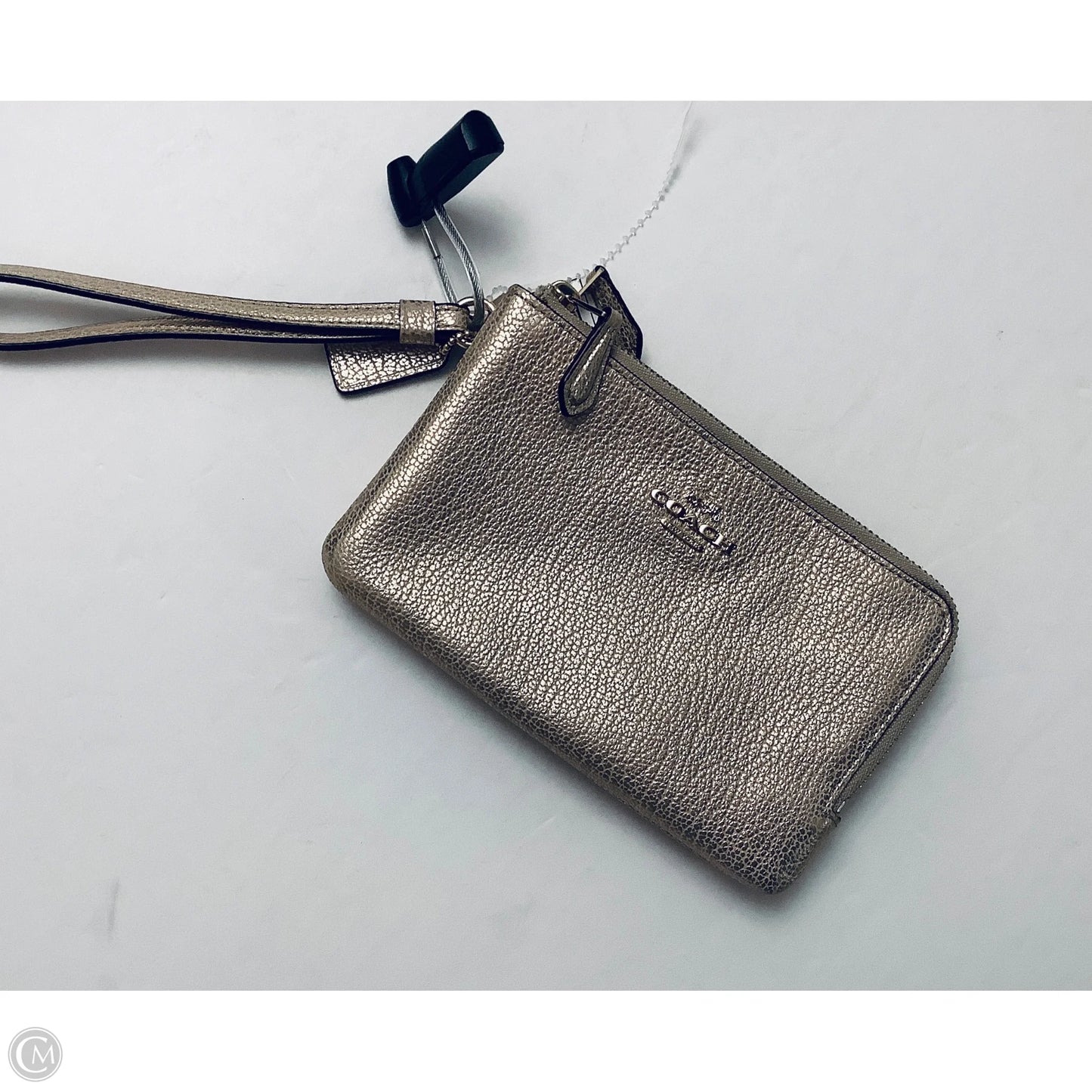 Wristlet Designer By Coach, Size: Small