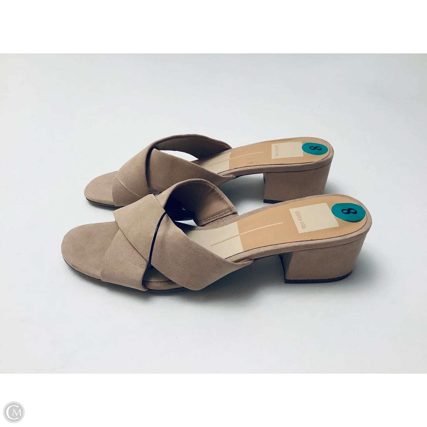 Sandals Heels Wedge By Dolce Vita In Pink, Size: 8