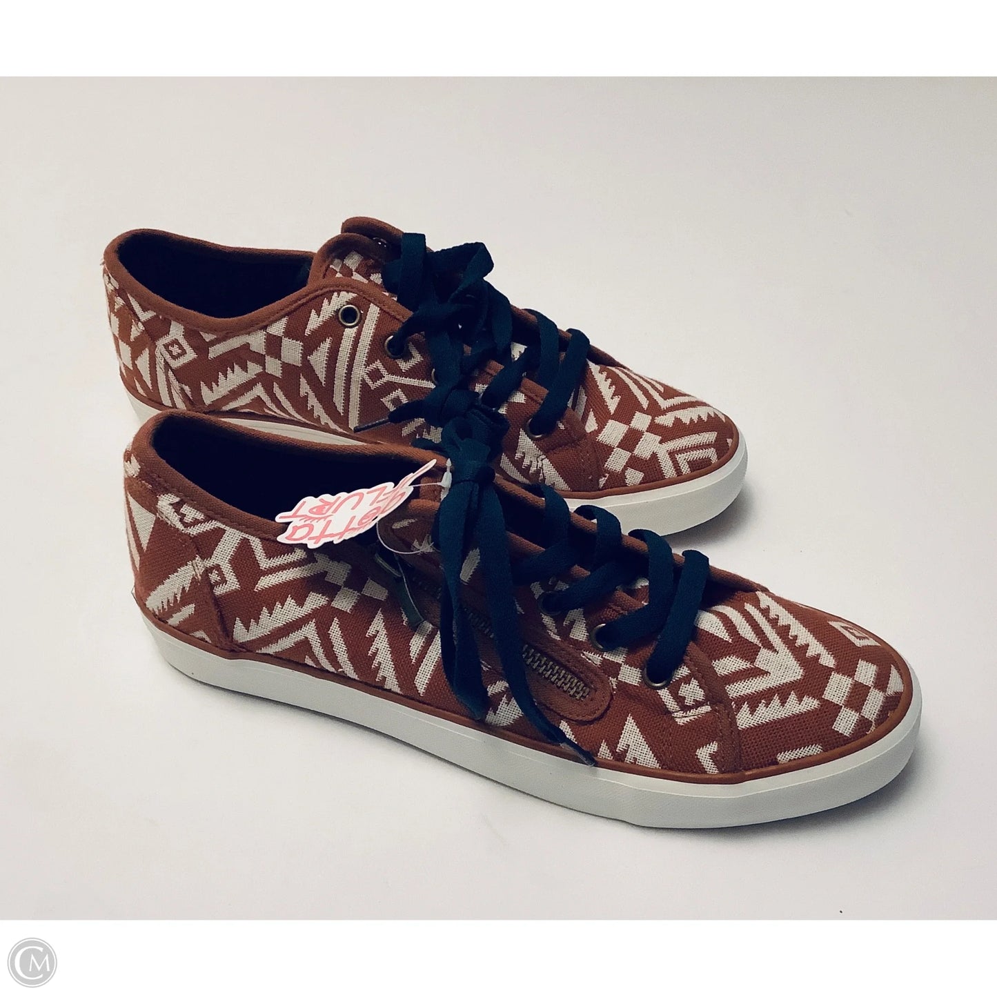 Shoes Sneakers By Cmc In Orange, Size: 10