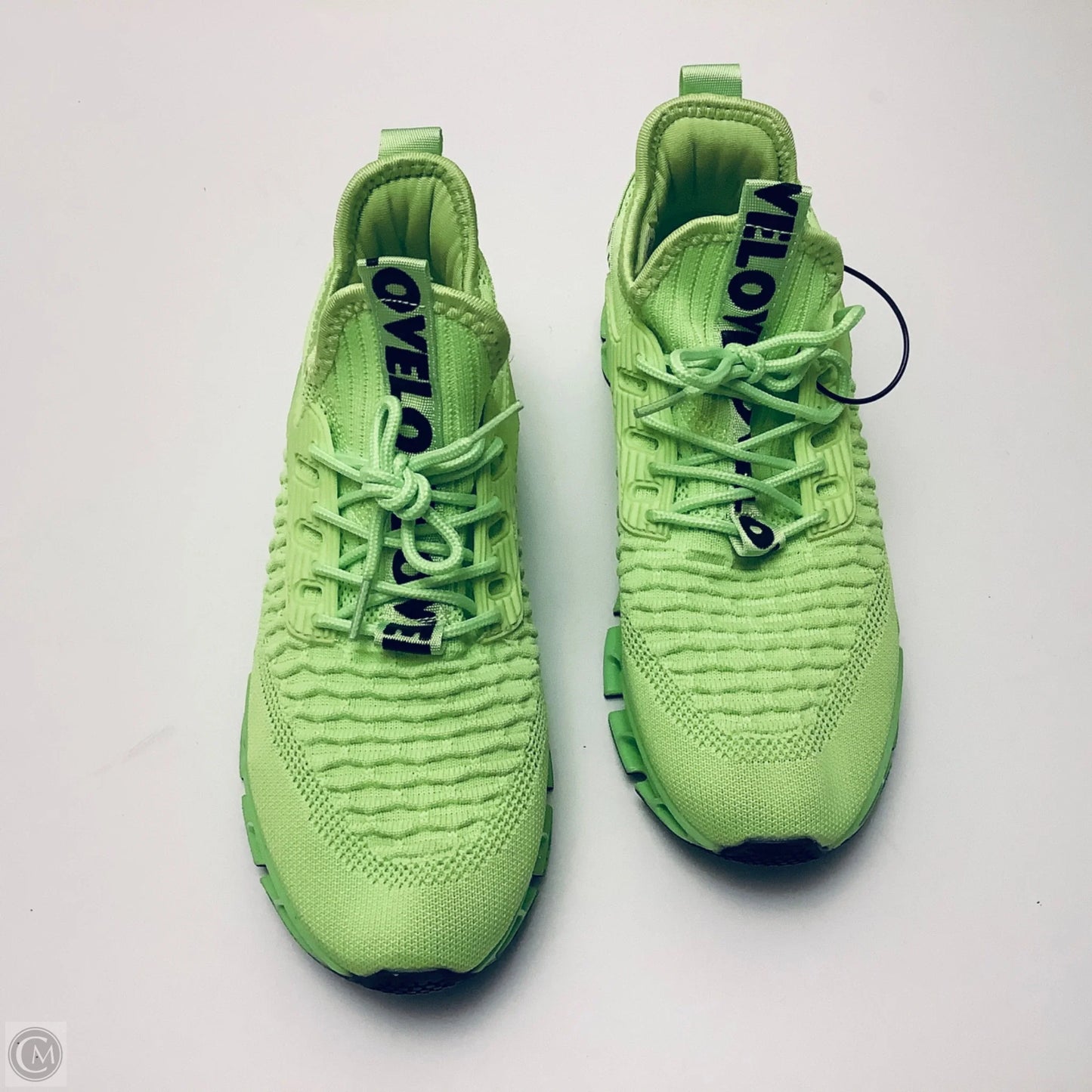 Shoes Sneakers By Cme In Green, Size: 9