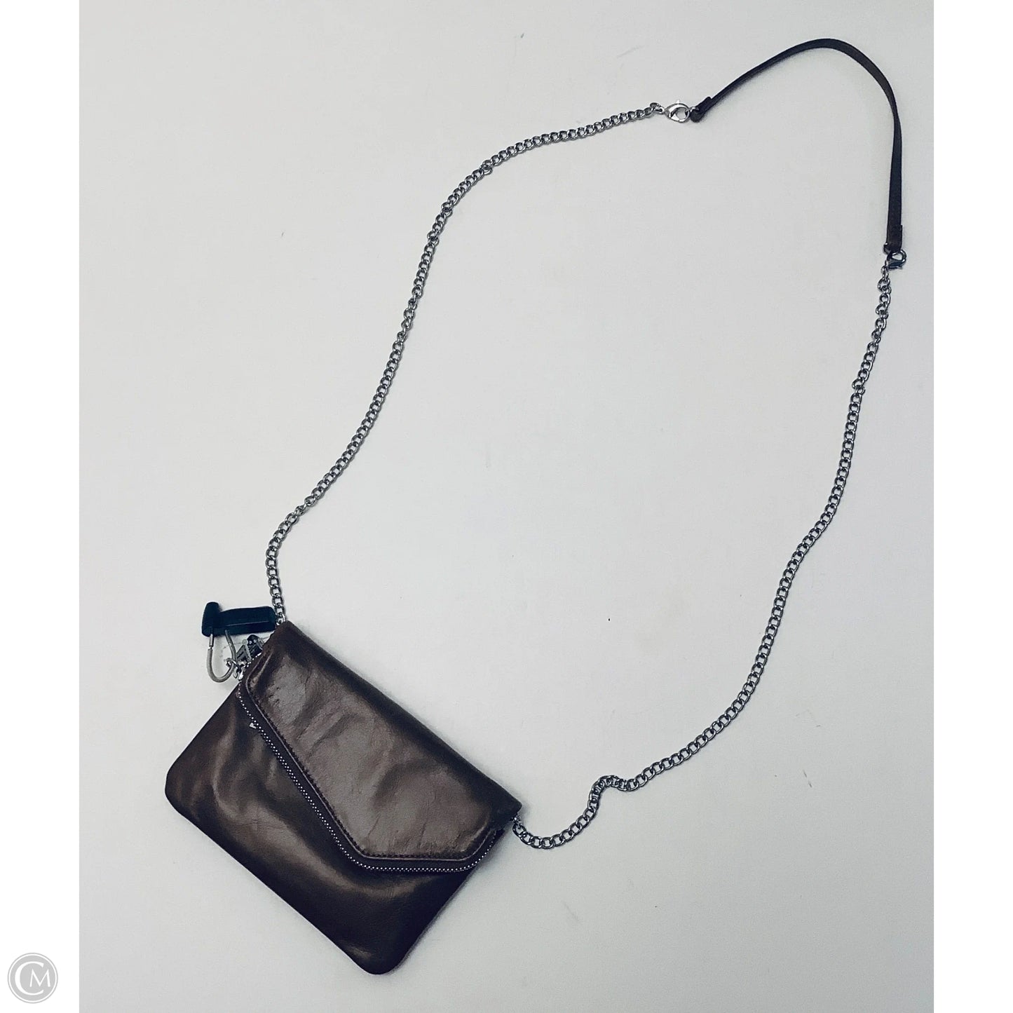 Crossbody Leather By Hobo Intl, Size: Small