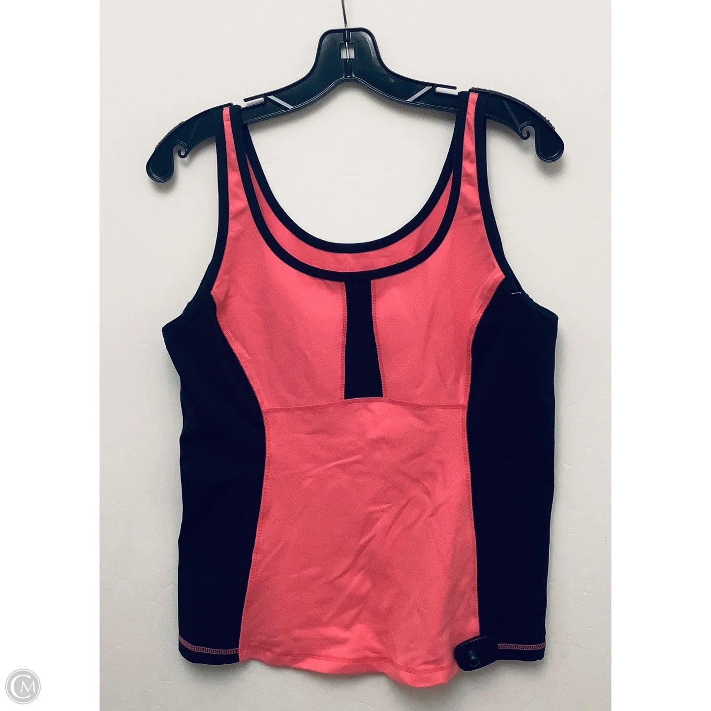Athletic Tank Top By Lululemon In Pink, Size: L