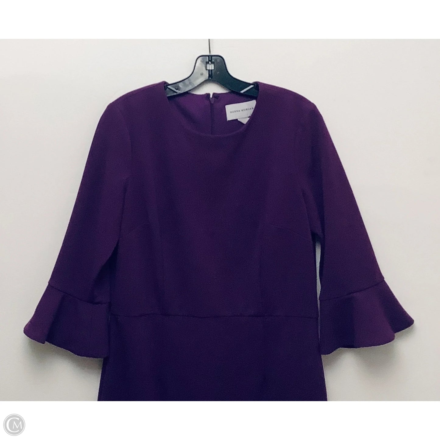 Dress Casual Short By Donna Morgan In Purple, Size: 12