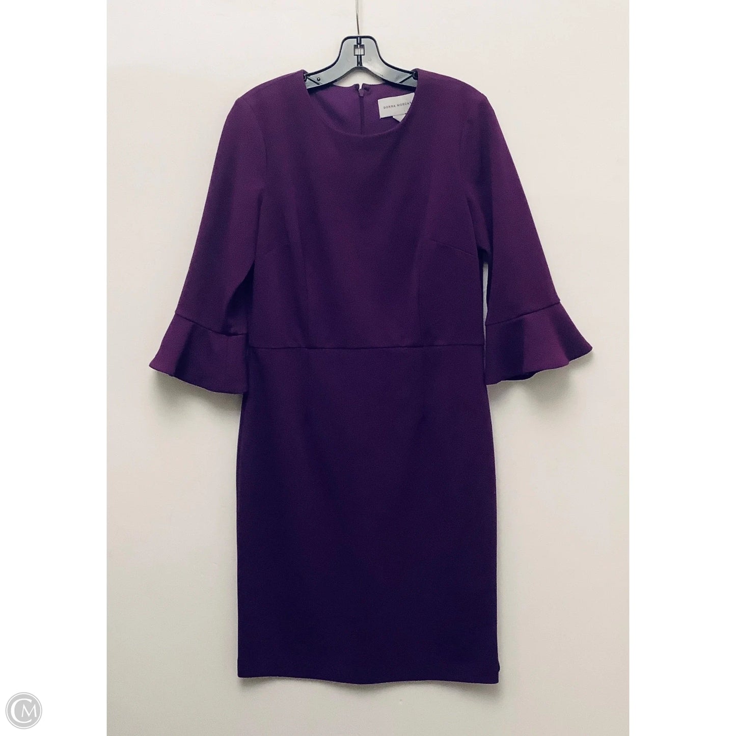 Dress Casual Short By Donna Morgan In Purple, Size: 12