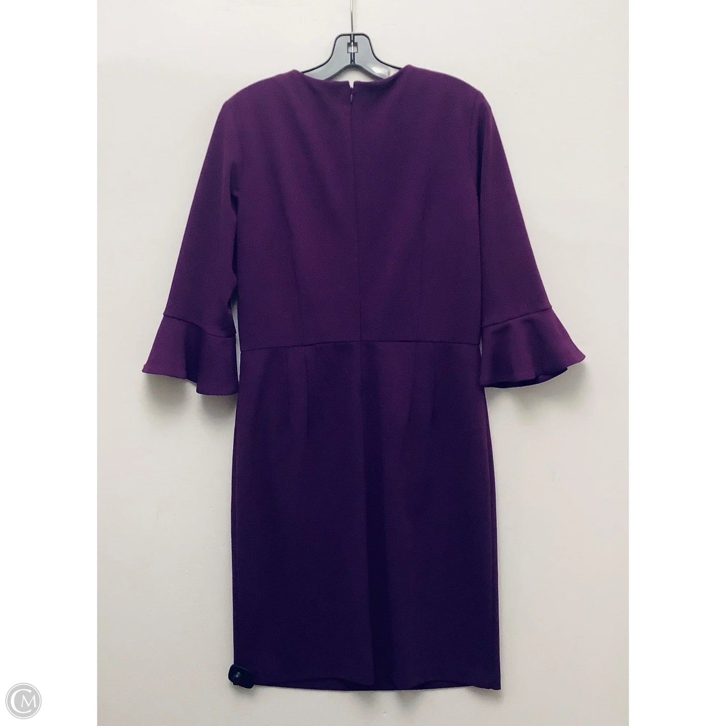Dress Casual Short By Donna Morgan In Purple, Size: 12
