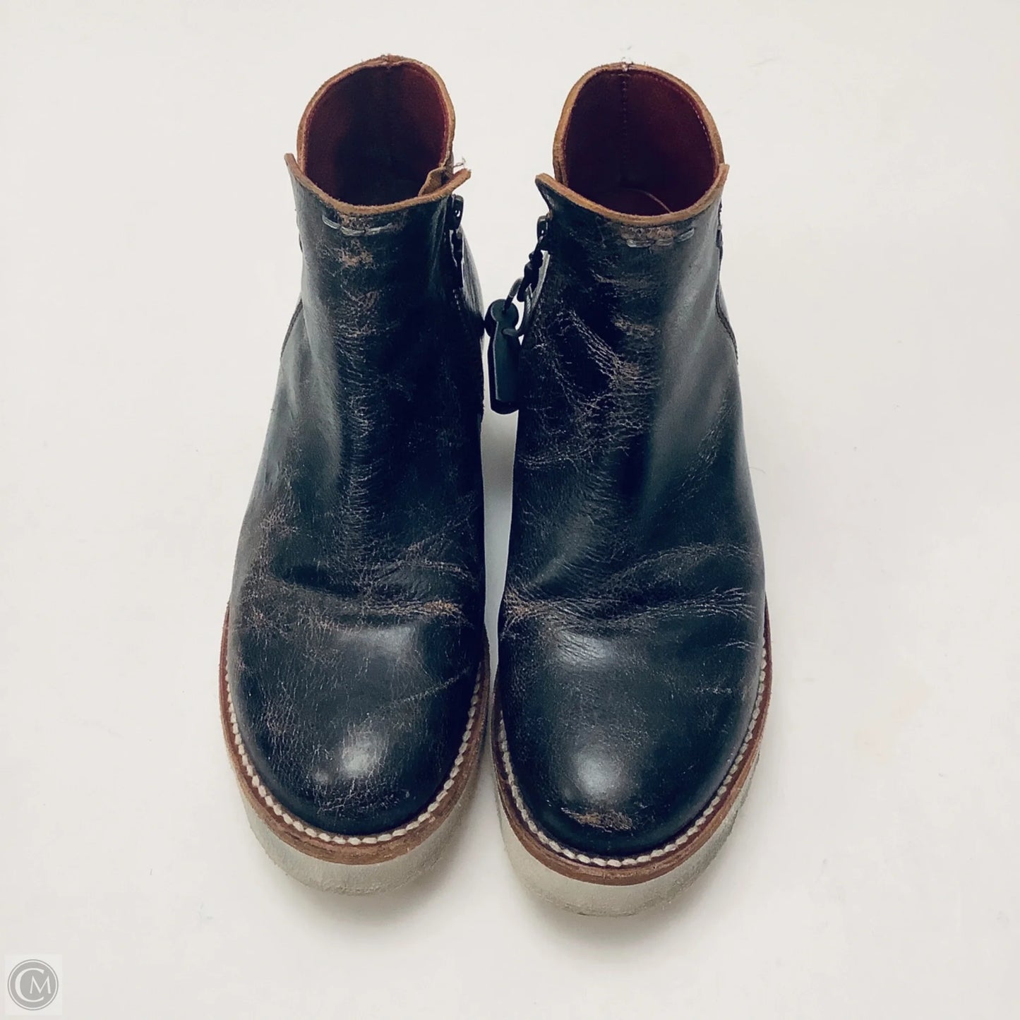 Boots Hiking By Bed Stu In Brown, Size: 8.5