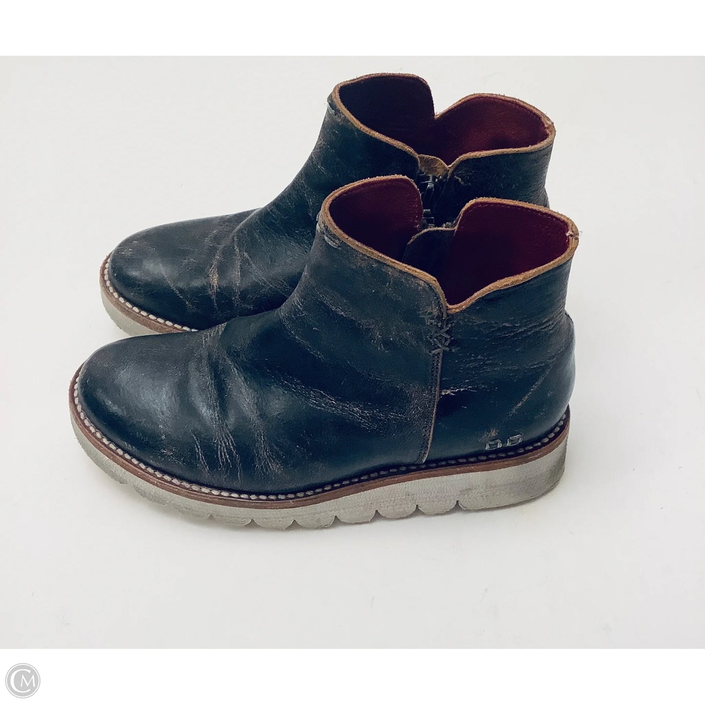Boots Hiking By Bed Stu In Brown, Size: 8.5