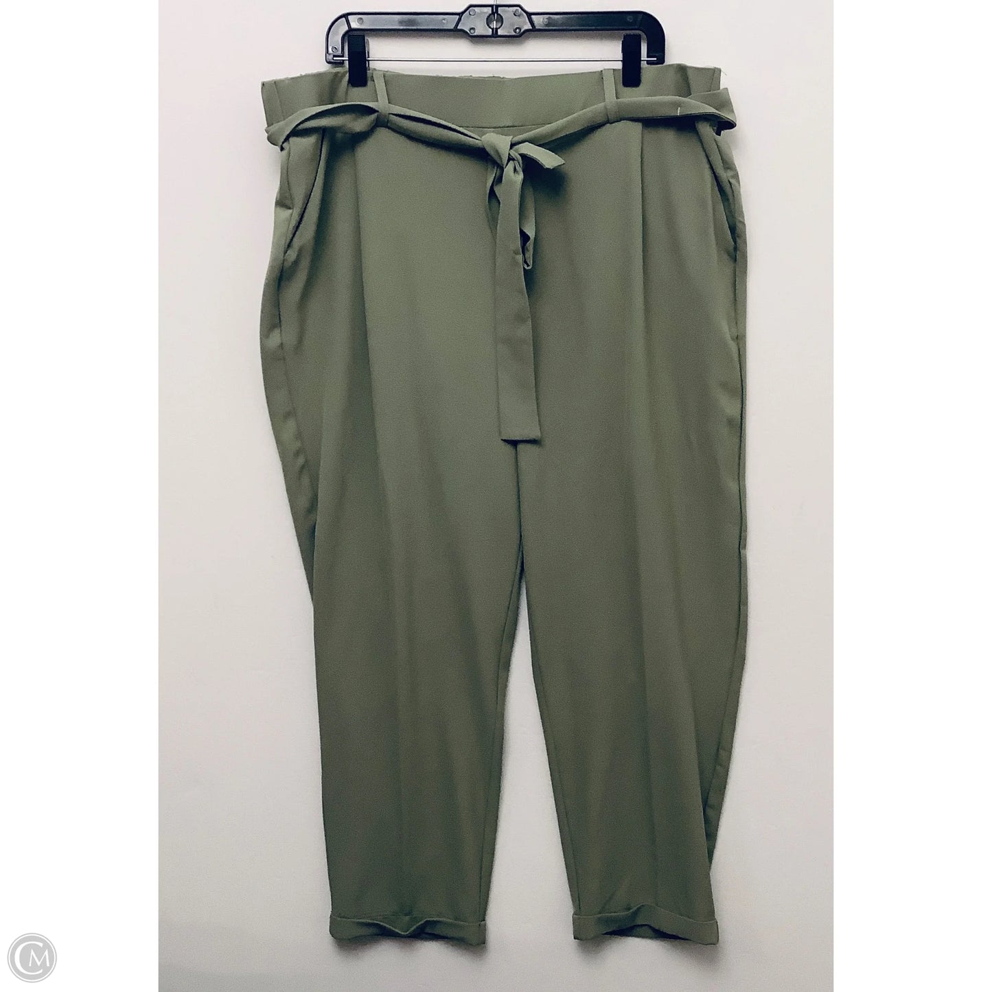 Pants Lounge By Philosophy In Green, Size: 1x