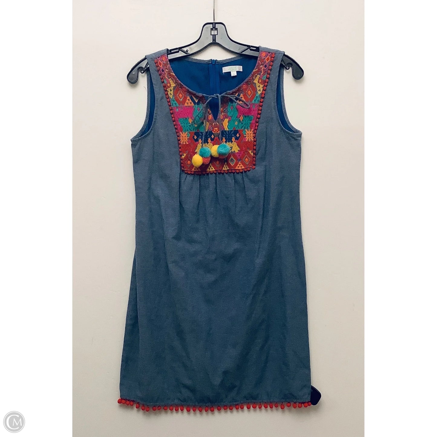 Dress Casual Short By Jade In Blue, Size: S