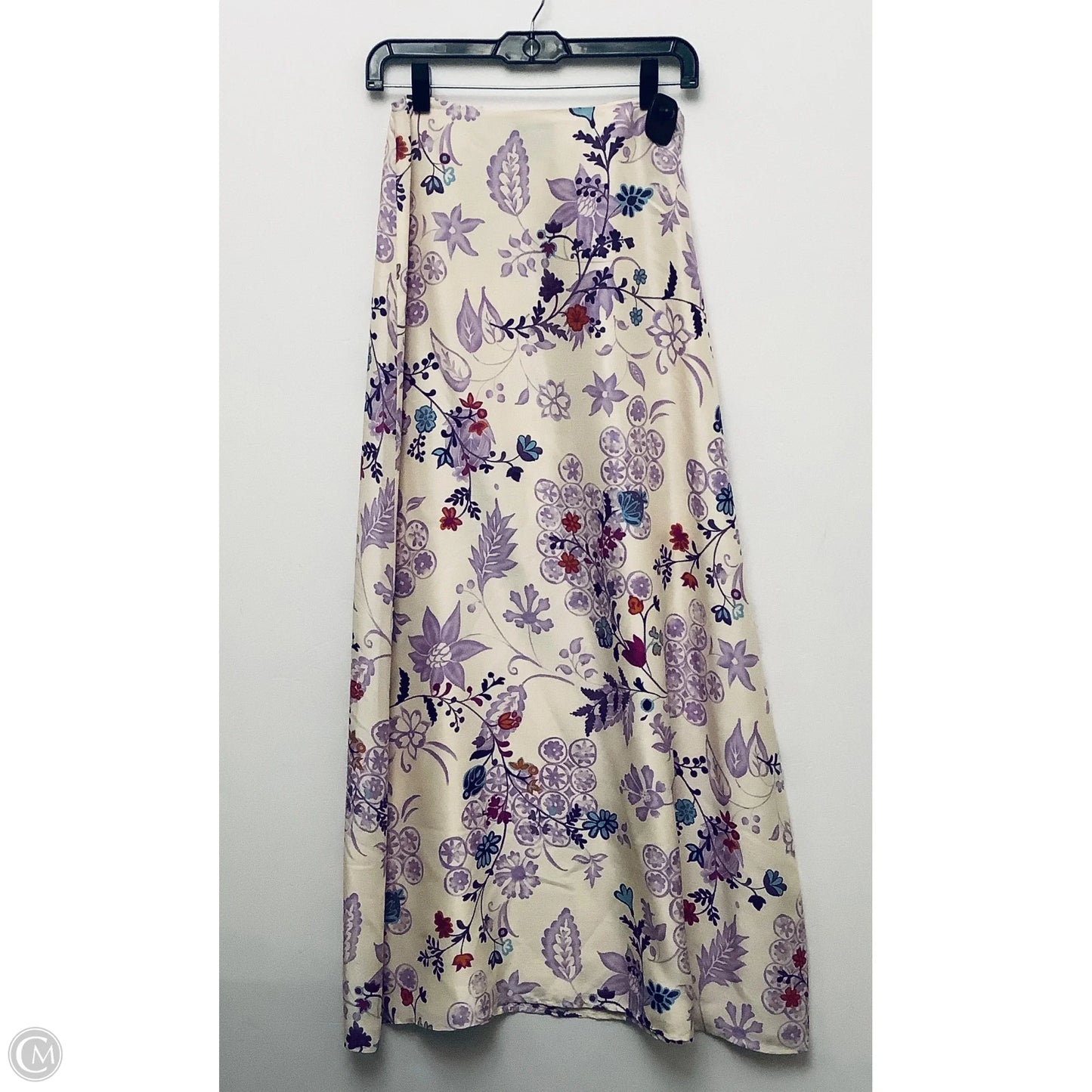 Skirt Maxi By Ann Taylor In Purple, Size: 2