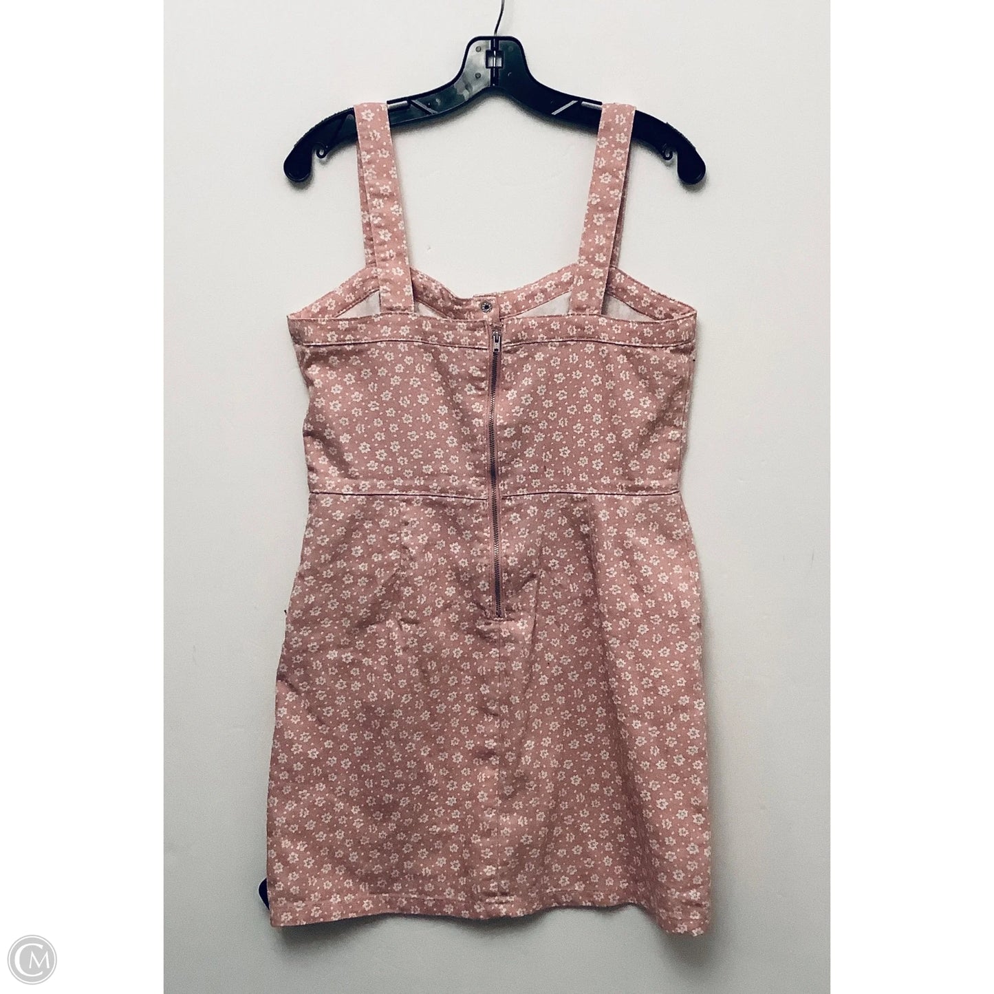 Dress Casual Short By No Boundaries In Pink, Size: L