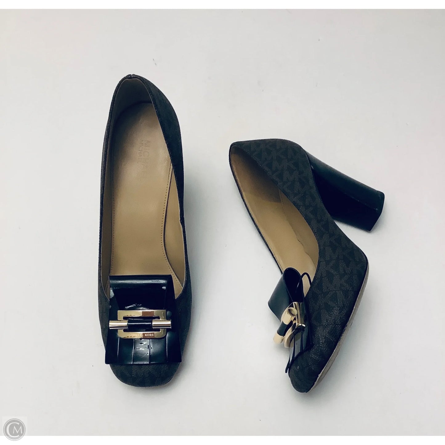 Shoes Designer By Michael Kors In Brown, Size: 7.5