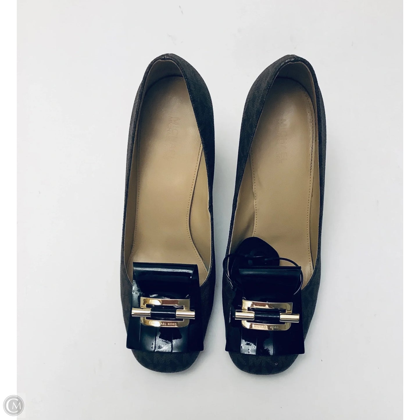 Shoes Designer By Michael Kors In Brown, Size: 7.5
