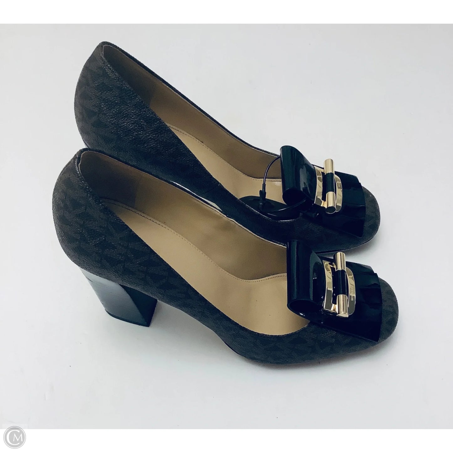 Shoes Designer By Michael Kors In Brown, Size: 7.5