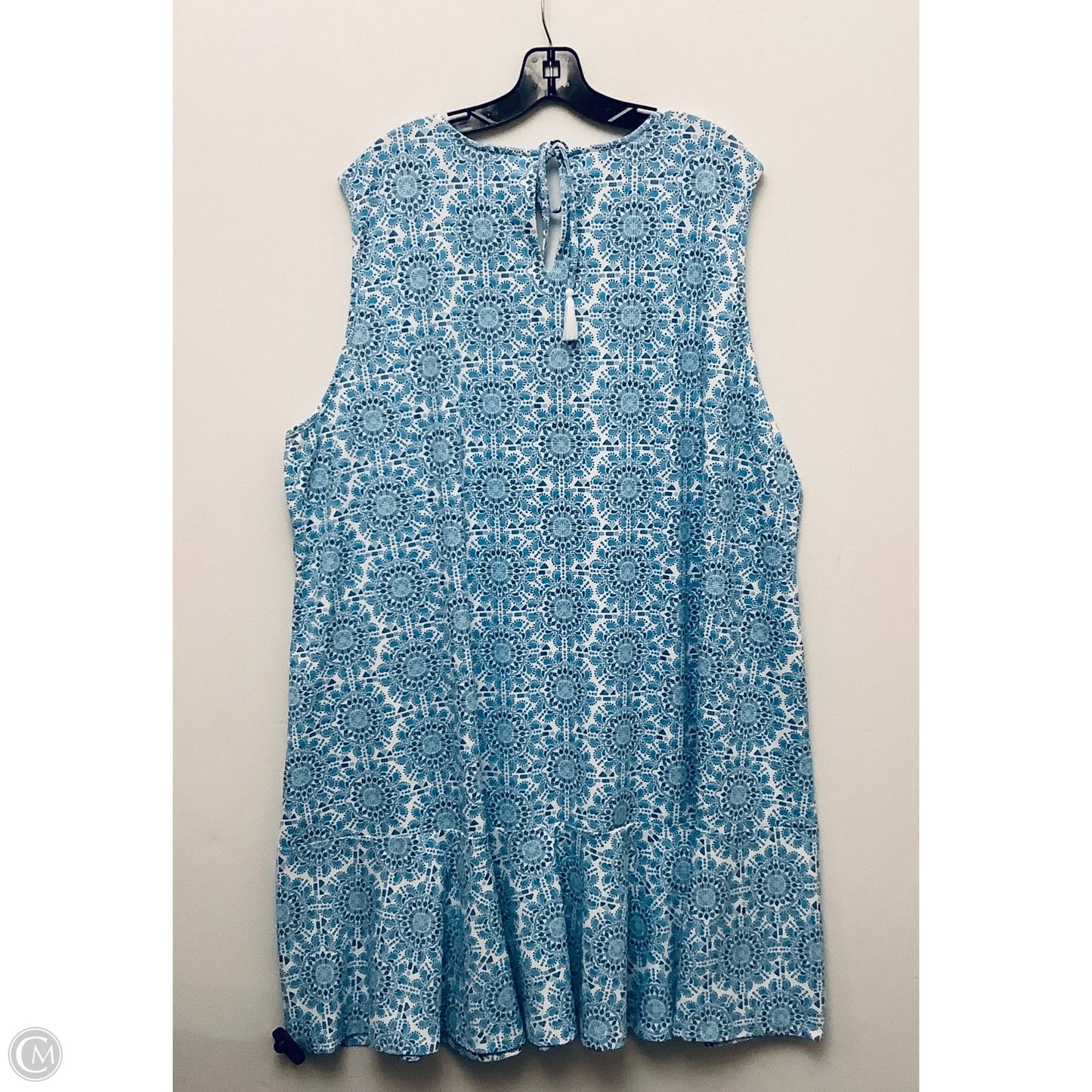 Dress Casual Short By Stella In Blue, Size: 3x