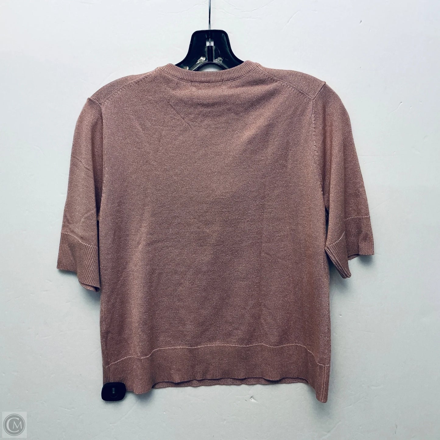 Top Short Sleeve Basic By Spense In Pink, Size: L