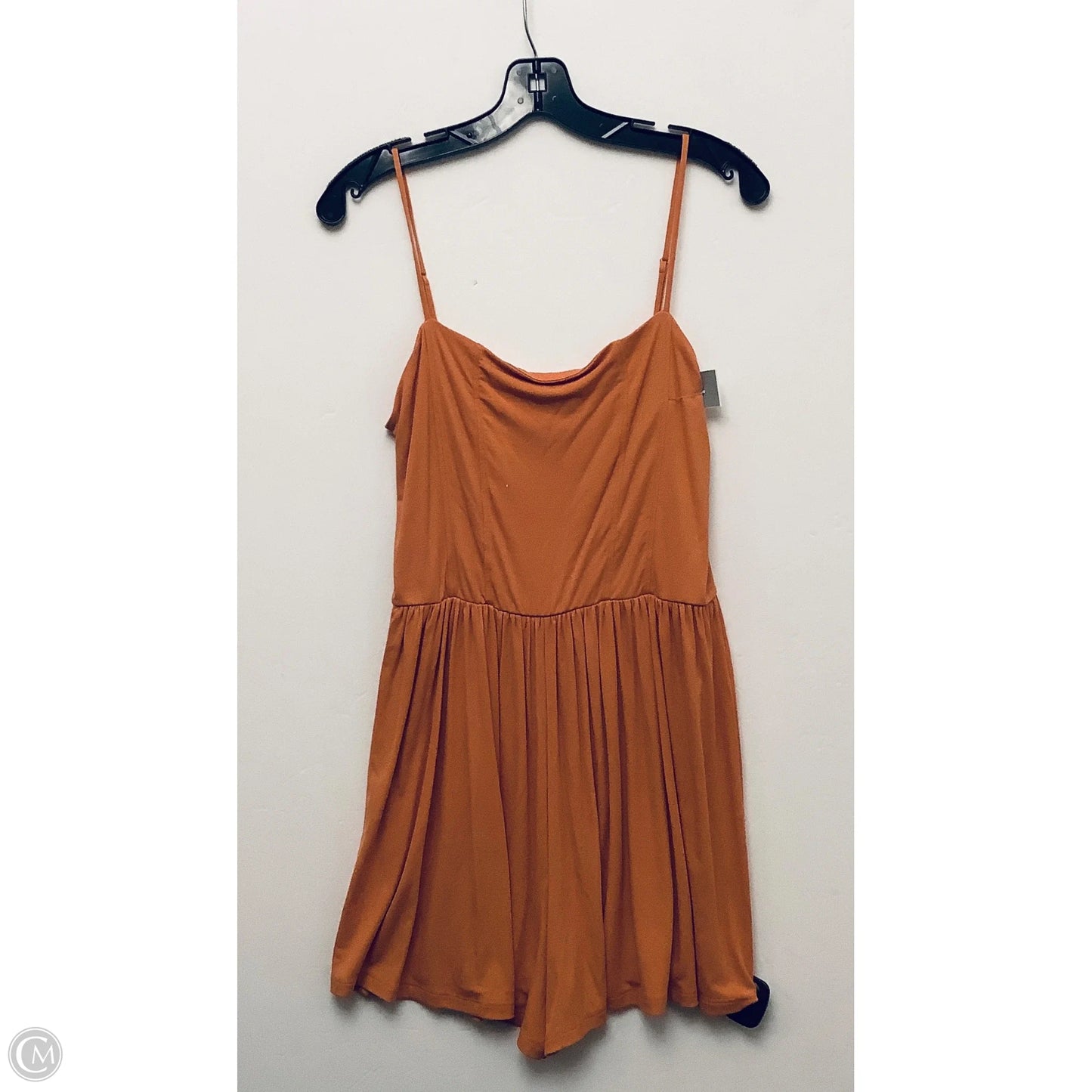 Romper By H&m In Orange, Size: M