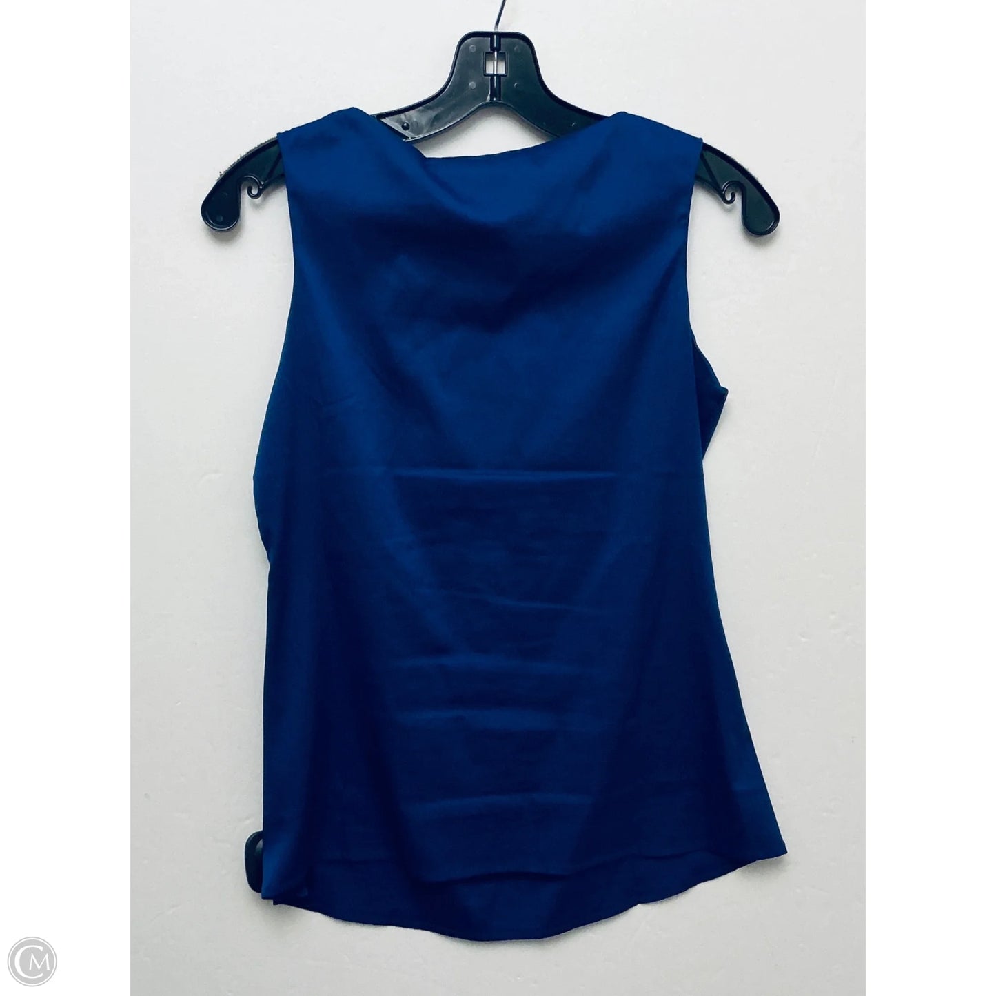 Top Sleeveless Basic By Banana Republic In Blue, Size: Xs