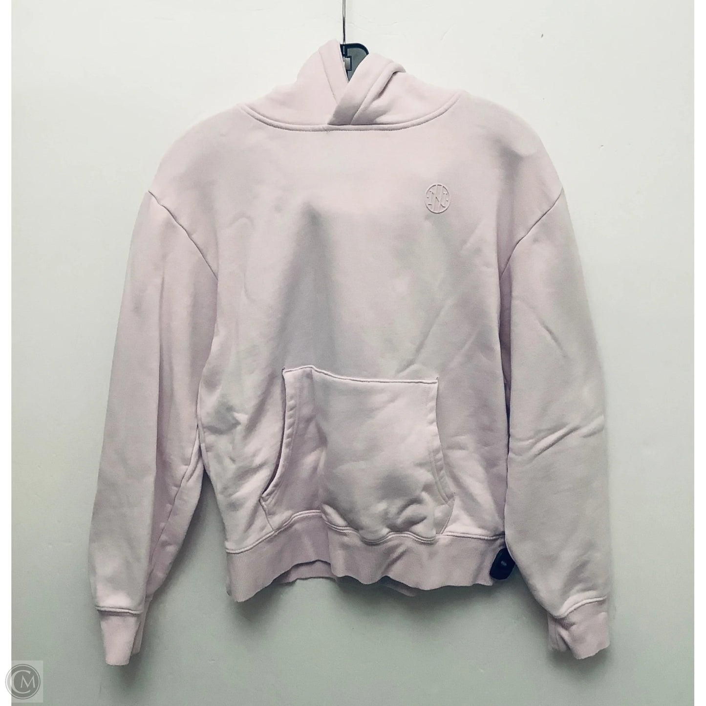 Sweatshirt Hoodie By Cmc In Pink, Size: S